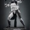 Star Wars: The Clone Wars Akció Figura 1/6 Clone Commander Wolffe 30 cm