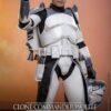 Star Wars: The Clone Wars Akció Figura 1/6 Clone Commander Wolffe 30 cm