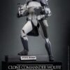 Star Wars: The Clone Wars Akció Figura 1/6 Clone Commander Wolffe 30 cm