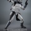 Star Wars: The Clone Wars Akció Figura 1/6 Clone Commander Wolffe 30 cm