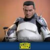 Star Wars: The Clone Wars Akció Figura 1/6 Clone Commander Wolffe 30 cm