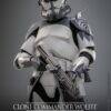 Star Wars: The Clone Wars Akció Figura 1/6 Clone Commander Wolffe 30 cm