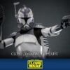 Star Wars: The Clone Wars Akció Figura 1/6 Clone Commander Wolffe 30 cm