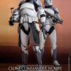 Star Wars: The Clone Wars Akció Figura 1/6 Clone Commander Wolffe 30 cm
