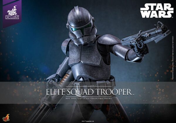 Star Wars Akció Figura 1/6 Elite Squad Trooper Hot Toys Exclusive 30 cm