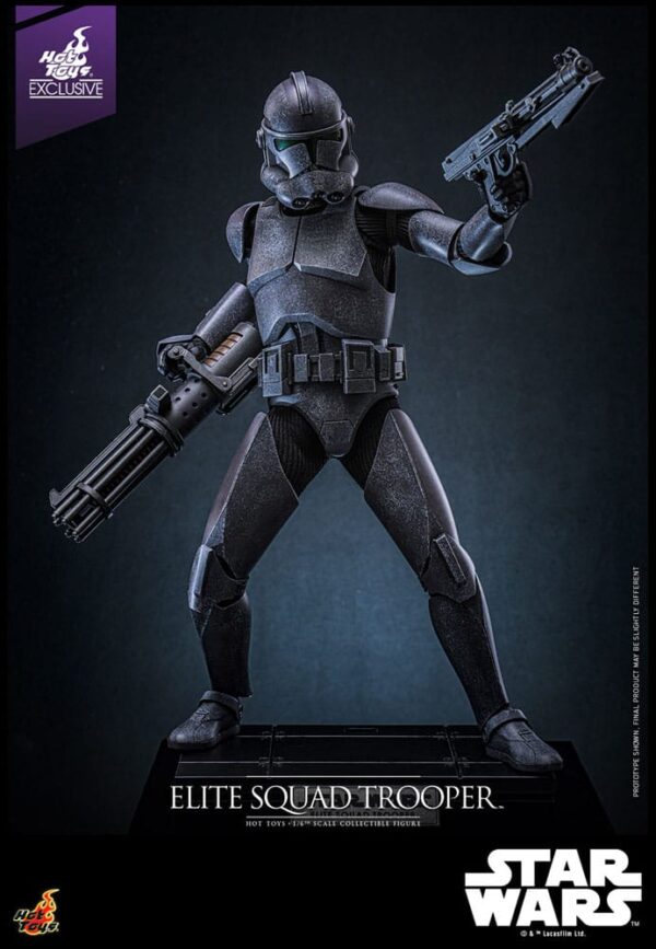 Star Wars Akció Figura 1/6 Elite Squad Trooper Hot Toys Exclusive 30 cm