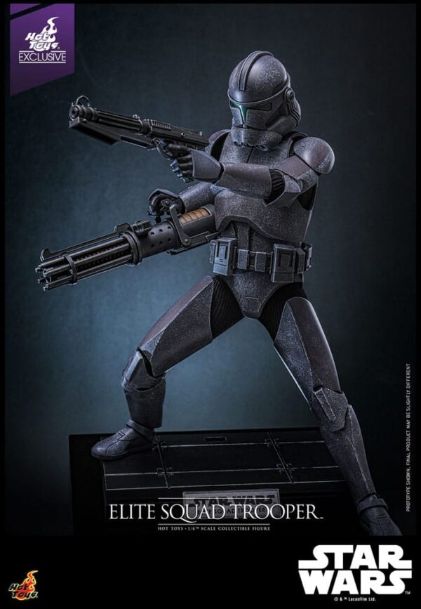 Star Wars Akció Figura 1/6 Elite Squad Trooper Hot Toys Exclusive 30 cm
