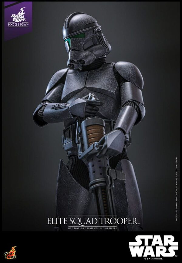 Star Wars Akció Figura 1/6 Elite Squad Trooper Hot Toys Exclusive 30 cm