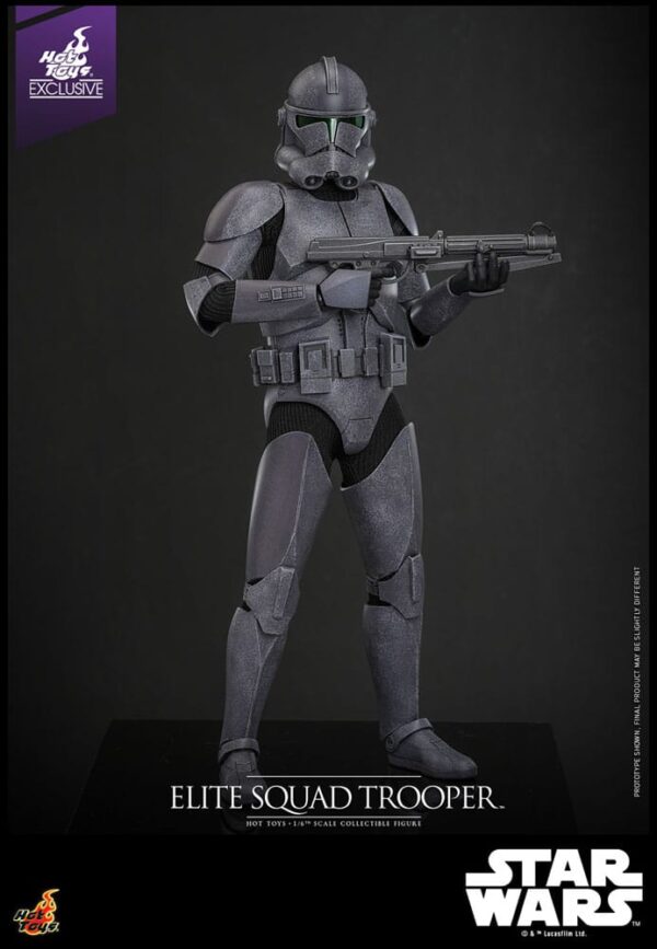Star Wars Akció Figura 1/6 Elite Squad Trooper Hot Toys Exclusive 30 cm