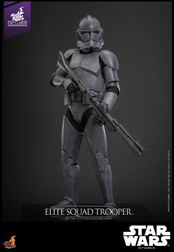 Star Wars Akció Figura 1/6 Elite Squad Trooper Hot Toys Exclusive 30 cm