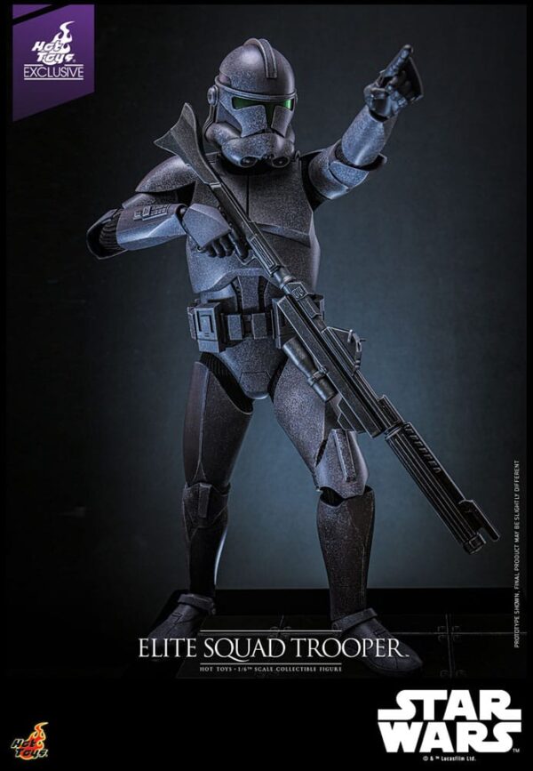Star Wars Akció Figura 1/6 Elite Squad Trooper Hot Toys Exclusive 30 cm
