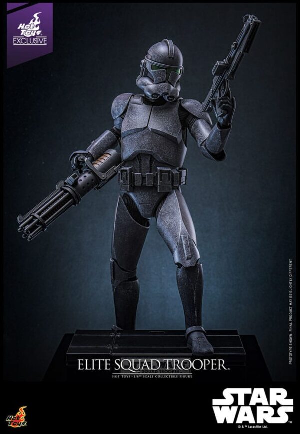 Star Wars Akció Figura 1/6 Elite Squad Trooper Hot Toys Exclusive 30 cm