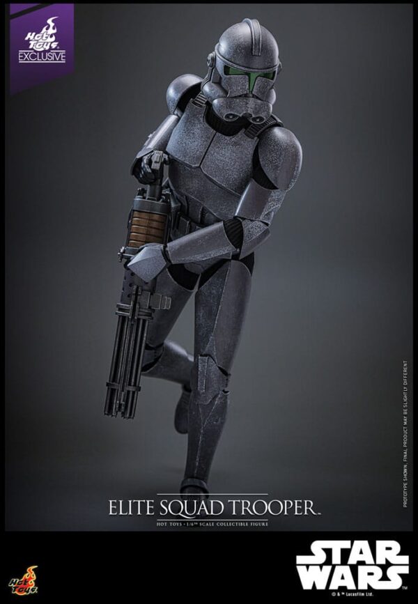 Star Wars Akció Figura 1/6 Elite Squad Trooper Hot Toys Exclusive 30 cm