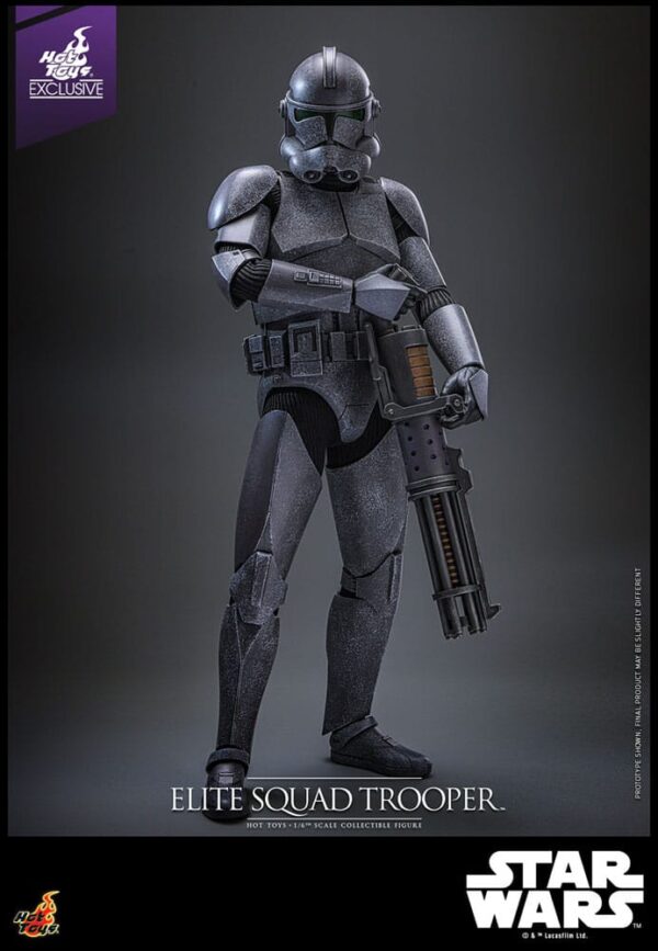 Star Wars Akció Figura 1/6 Elite Squad Trooper Hot Toys Exclusive 30 cm