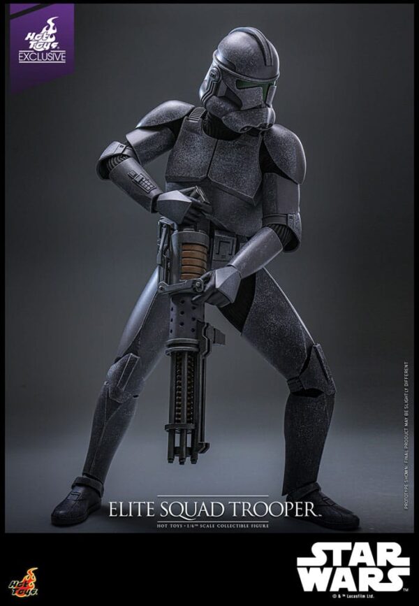 Star Wars Akció Figura 1/6 Elite Squad Trooper Hot Toys Exclusive 30 cm