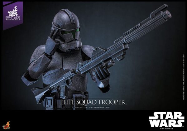 Star Wars Akció Figura 1/6 Elite Squad Trooper Hot Toys Exclusive 30 cm