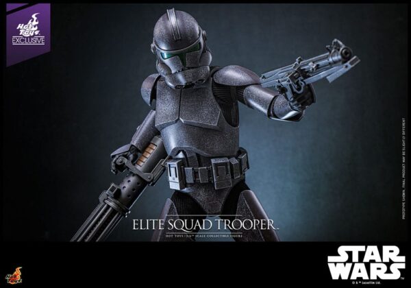 Star Wars Akció Figura 1/6 Elite Squad Trooper Hot Toys Exclusive 30 cm