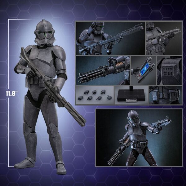 Star Wars Akció Figura 1/6 Elite Squad Trooper Hot Toys Exclusive 30 cm