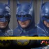 The Flash Movie Masterpiece Akció Figura 1/6 Batman (Blue & Grey Suit) Limited Edition Hot Toys Exclusive 30 cm The Flash Movie Masterpiece Akció Figura 1/6 Batman (Blue & Grey Suit) Limited Edition Hot Toys Exclusive 30 cm