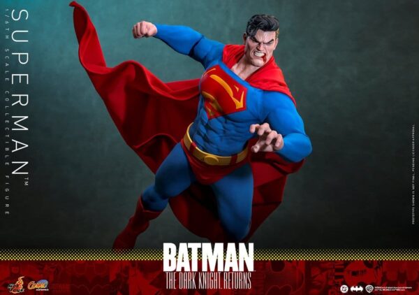 Batman: The Dark Knight Returns Comic Masterpiece Akció Figura 1/6 Superman 34 cm