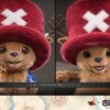 One Piece Collectible Figura Akció Figura Chopper 49 cm