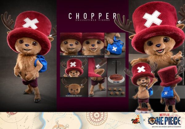 One Piece Collectible Figura Akció Figura Chopper 49 cm