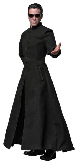 Matrix Movie Masterpiece Akció Figura 1/6 Neo 31 cm