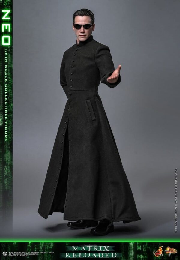 Matrix Movie Masterpiece Akció Figura 1/6 Neo 31 cm