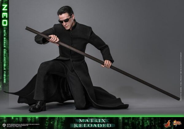 Matrix Movie Masterpiece Akció Figura 1/6 Neo 31 cm