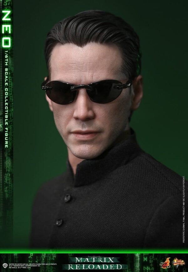 Matrix Movie Masterpiece Akció Figura 1/6 Neo 31 cm