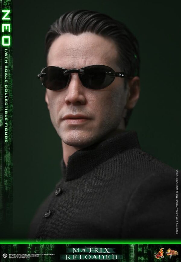 Matrix Movie Masterpiece Akció Figura 1/6 Neo 31 cm