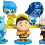 Pixar Cosbi Mini Figuras 8 cm Blind Box Display (8)