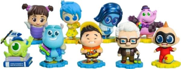 Pixar Cosbi Mini Figuras 8 cm Blind Box Display (8) Pixar Cosbi Mini Figuras 8 cm Blind Box Display (8)