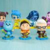 Pixar Cosbi Mini Figuras 8 cm Blind Box Display (8) Pixar Cosbi Mini Figuras 8 cm Blind Box Display (8)