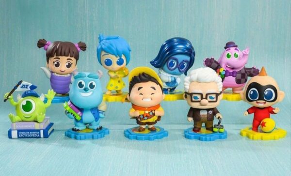Pixar Cosbi Mini Figuras 8 cm Blind Box Display (8) Pixar Cosbi Mini Figuras 8 cm Blind Box Display (8)
