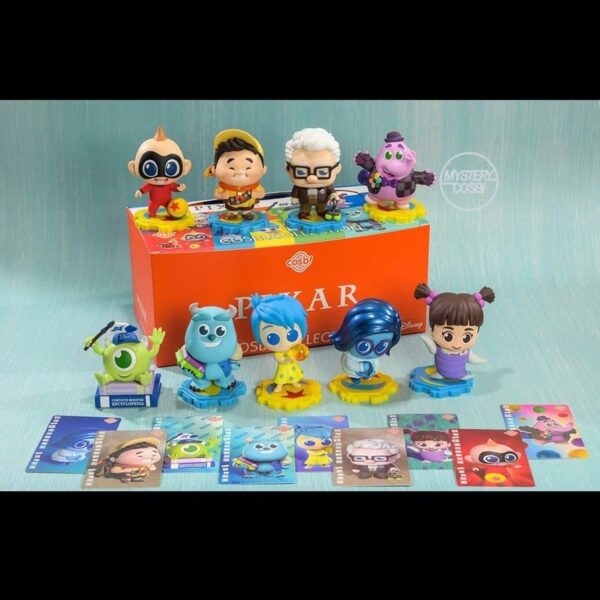 Pixar Cosbi Mini Figuras 8 cm Blind Box Display (8) Pixar Cosbi Mini Figuras 8 cm Blind Box Display (8)