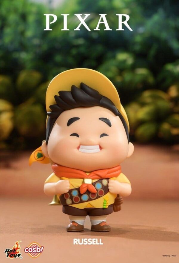 Pixar Cosbi Mini Figuras 8 cm Blind Box Display (8) Pixar Cosbi Mini Figuras 8 cm Blind Box Display (8)