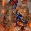Marvel Comics BDS Art Scale Szobor 1/10 Apocalypse Deluxe (X-Men) 44 cm