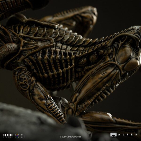 Alien 3 Art Scale Szobor 1/10 Ellen Ripley and Dog Alien 23 cm
