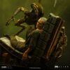 Alien 3 Art Scale Szobor 1/10 Ellen Ripley and Dog Alien 23 cm