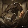 Alien 3 Art Scale Szobor 1/10 Ellen Ripley and Dog Alien 23 cm