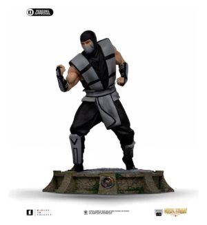 Mortal Kombat Art Scale Szobor 1/10 Smoke 21 cm Mortal Kombat Art Scale Szobor 1/10 Smoke 21 cm