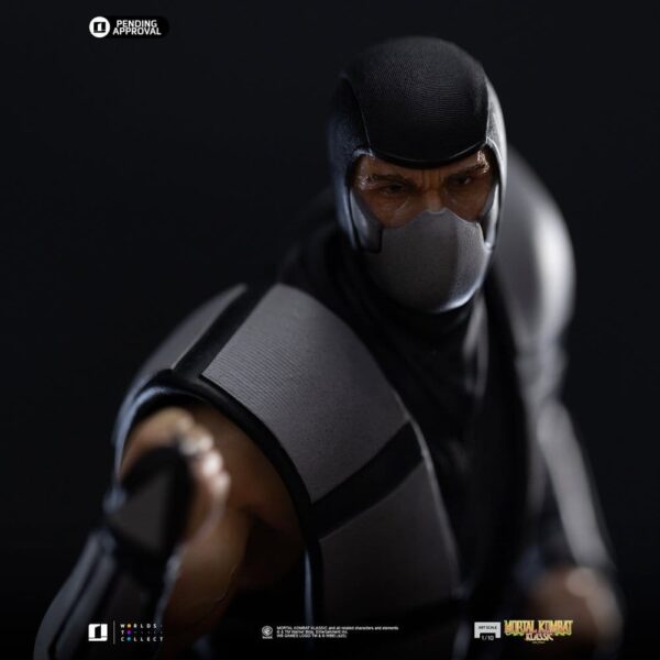 Mortal Kombat Art Scale Szobor 1/10 Smoke 21 cm