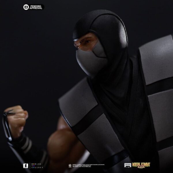 Mortal Kombat Art Scale Szobor 1/10 Smoke 21 cm
