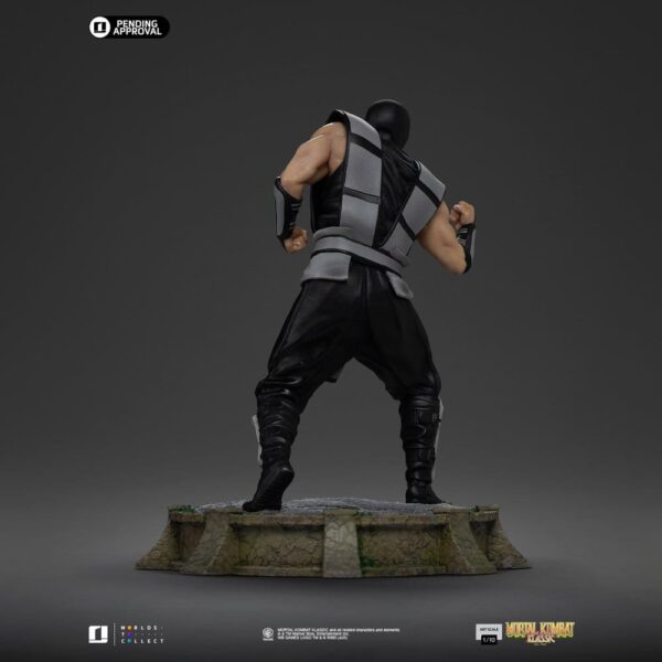 Mortal Kombat Art Scale Szobor 1/10 Smoke 21 cm