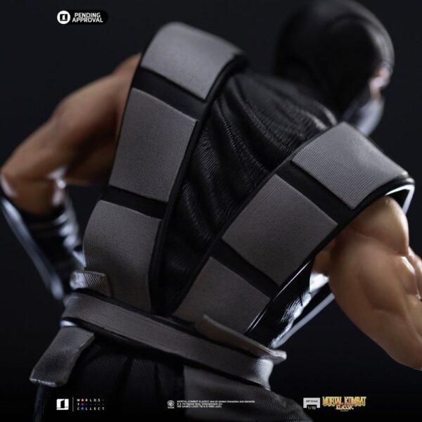 Mortal Kombat Art Scale Szobor 1/10 Smoke 21 cm