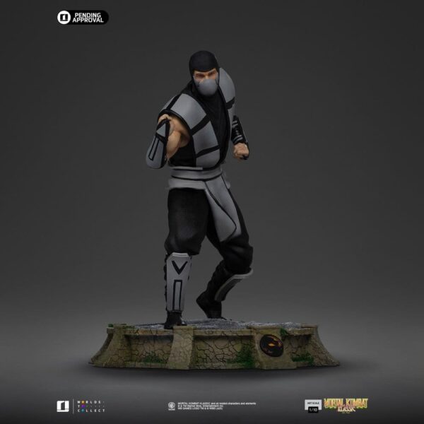Mortal Kombat Art Scale Szobor 1/10 Smoke 21 cm