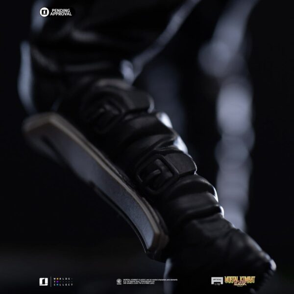 Mortal Kombat Art Scale Szobor 1/10 Smoke 21 cm