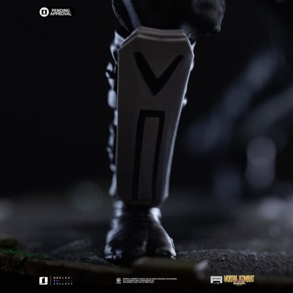 Mortal Kombat Art Scale Szobor 1/10 Smoke 21 cm