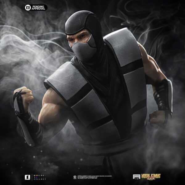 Mortal Kombat Art Scale Szobor 1/10 Smoke 21 cm